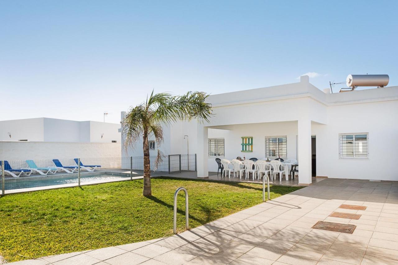 Villa Charco del Sultán Conil De La Frontera Exterior foto